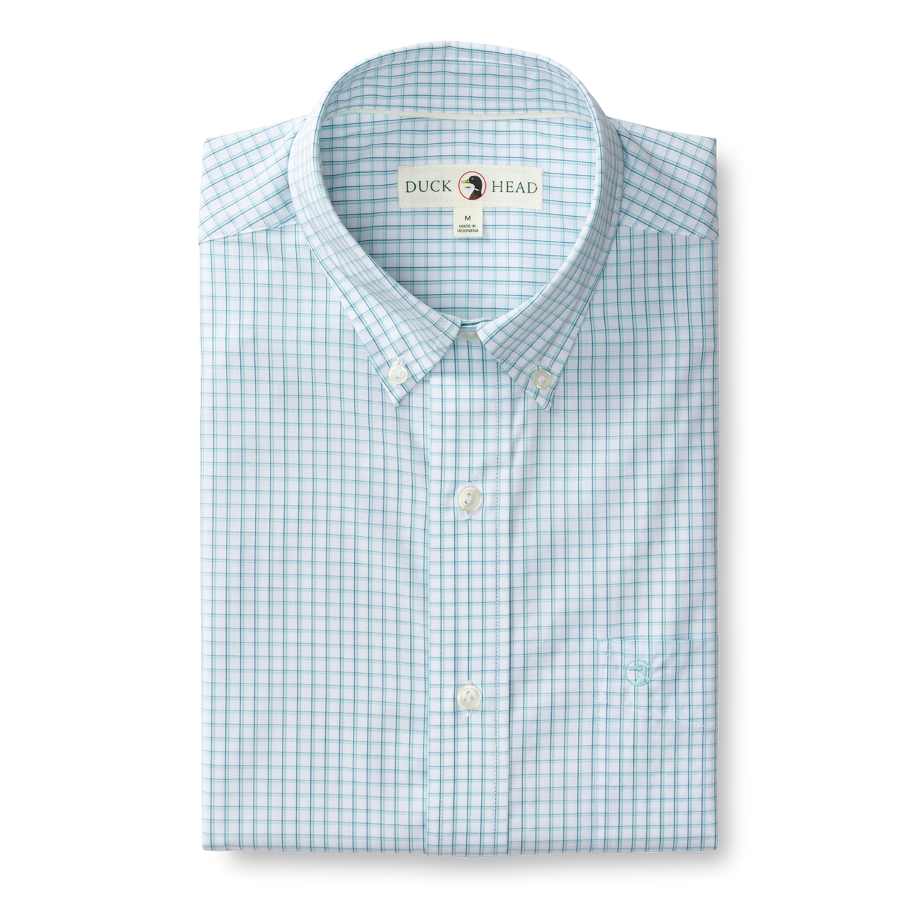 Casey Plaid Performance Poplin Sport Shirt - Meadowbrook