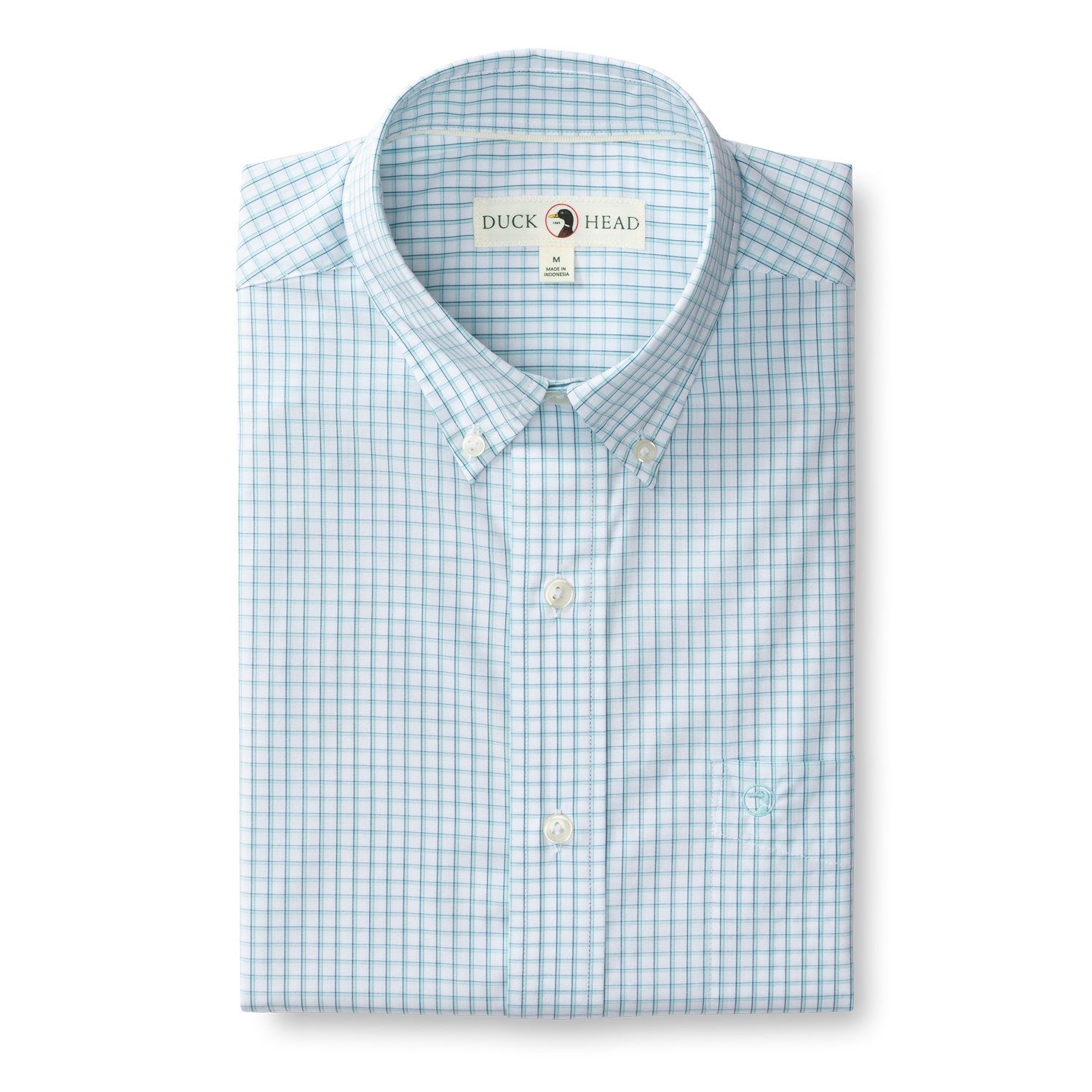Casey Plaid Performance Poplin Sport Shirt - Meadowbrook
