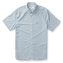 Driggs Plaid Short Sleeve Performance Poplin Sport Shirt - Oak Buff