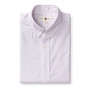 Mason Plaid Cotton Oxford Sport Shirt - Desert Pink