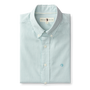 Collins Stripe Cotton Oxford Sport Shirt - Marine Blue
