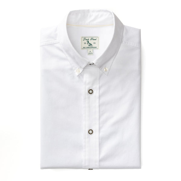 Cotton Oxford Sport Shirt - 160th Anniversary Edition
