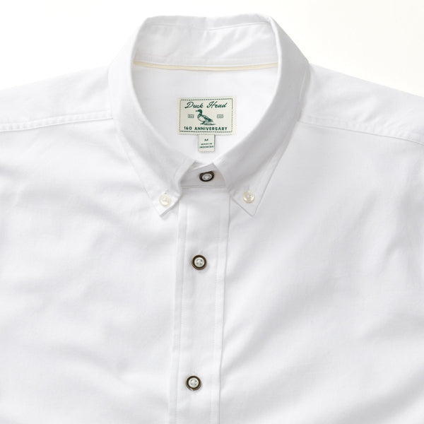 Cotton Oxford Sport Shirt - 160th Anniversary Edition