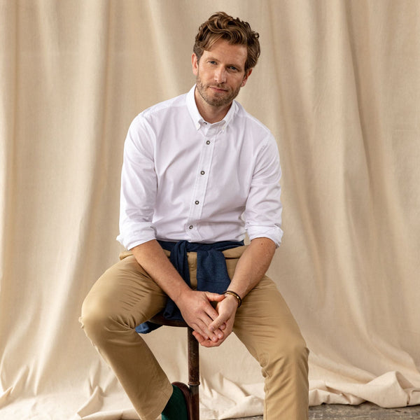 Cotton Oxford Sport Shirt - 160th Anniversary Edition