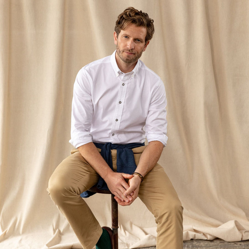 Cotton Oxford Sport Shirt - 160th Anniversary Edition