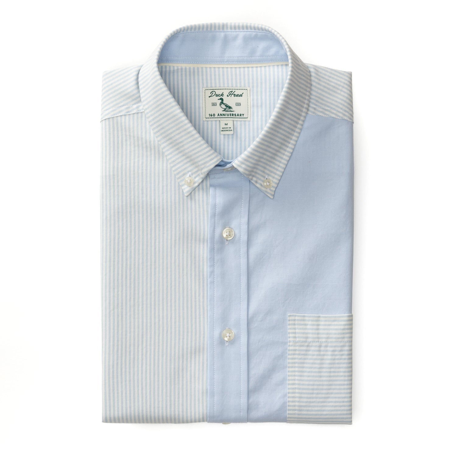 Cotton Oxford Sport Shirt - 160th Anniversary Edition