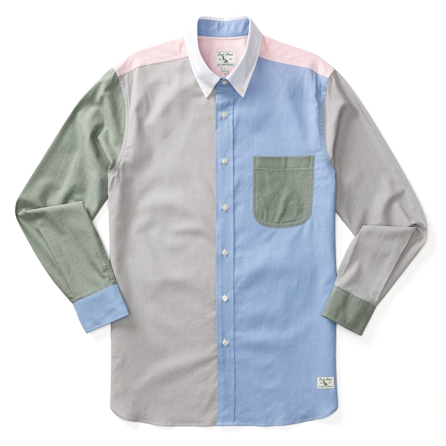 Cotton Oxford Sport Shirt - 160th Anniversary Edition 