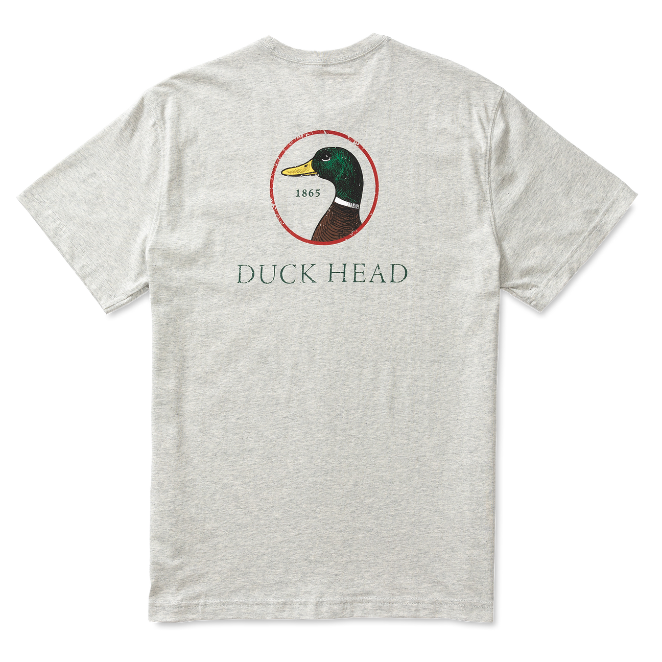 Logo Short Sleeve T-Shirt - Varsity Grey