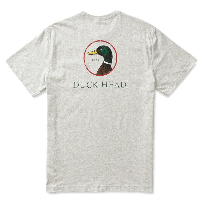 Logo Short Sleeve T-Shirt - Varsity Grey