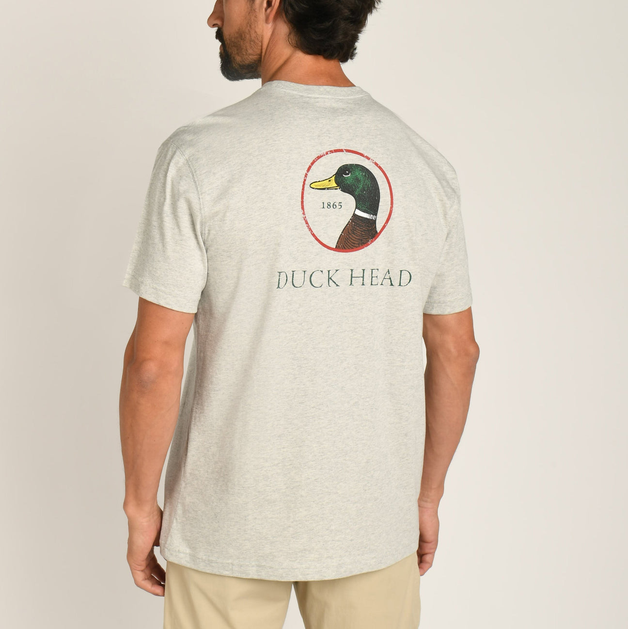 Logo Short Sleeve T-Shirt - Varsity Grey