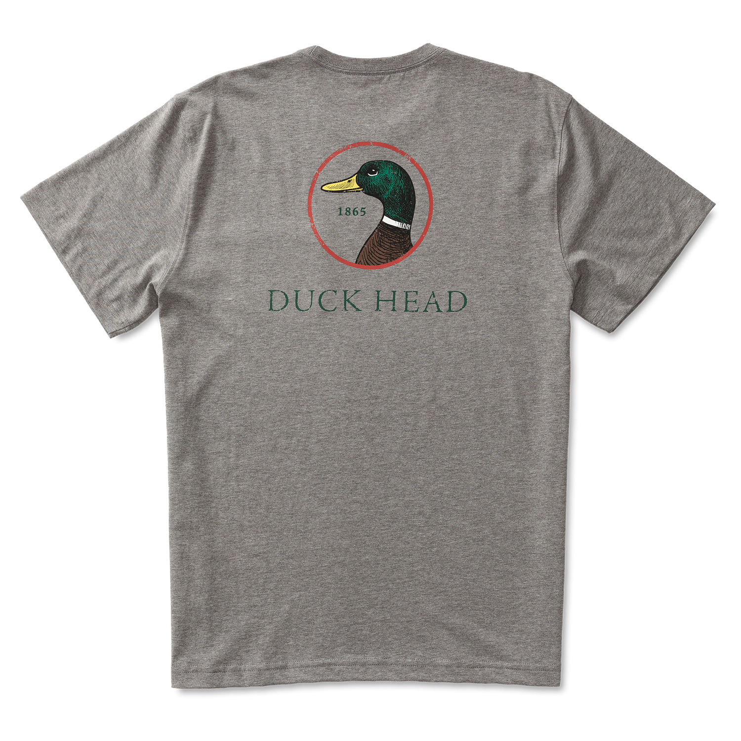 Logo Short Sleeve T-Shirt - Heather Grey