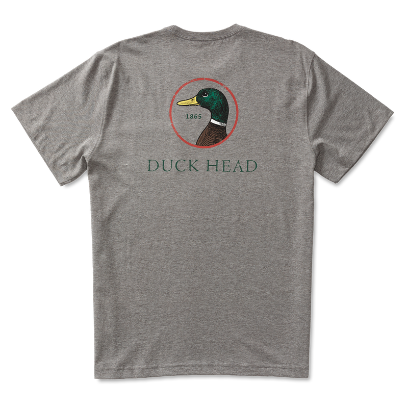 Logo Short Sleeve T-Shirt - Heather Grey