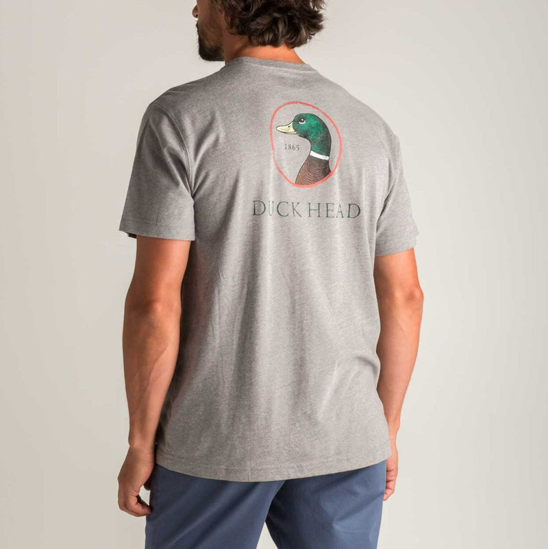 Logo Short Sleeve T-Shirt - Heather Grey