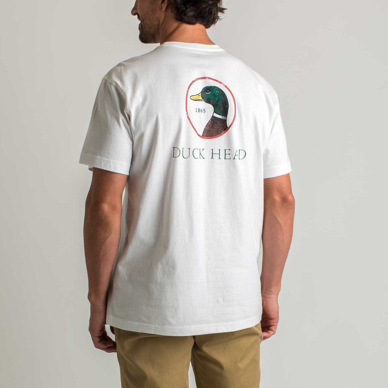 Logo Short Sleeve T-Shirt - White
