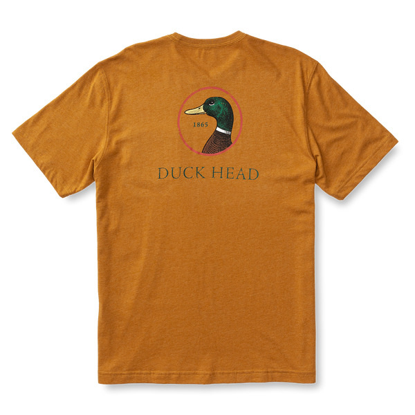 Logo Short Sleeve T-Shirt - Honey Brown