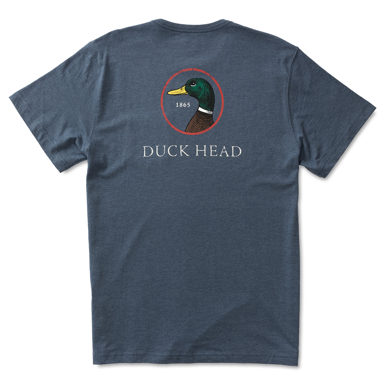 Logo Short Sleeve T-Shirt - Heather Navy