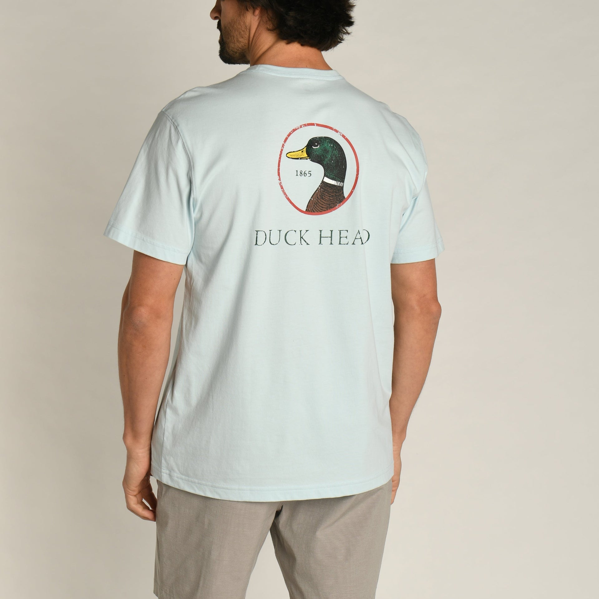 Logo Short Sleeve T-Shirt - Sky Blue