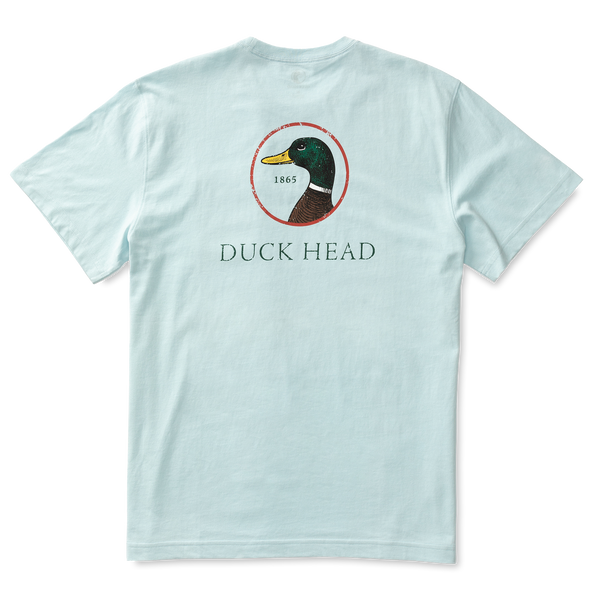 Logo Short Sleeve T-Shirt - Sky Blue