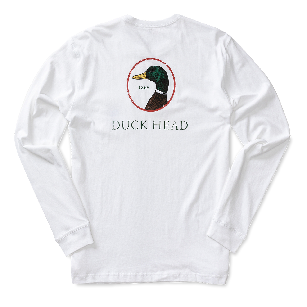 Logo Long Sleeve T-Shirt - White
