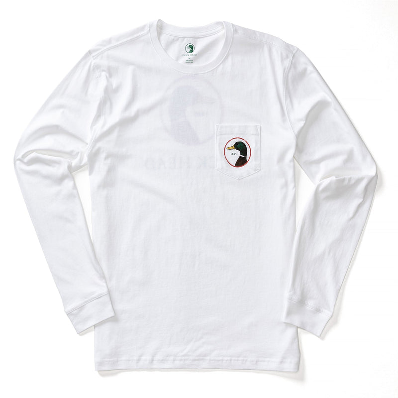 Logo Long Sleeve T-Shirt - White