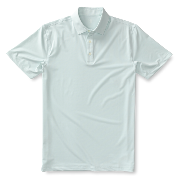 Long Drive Stripe Performance Polo