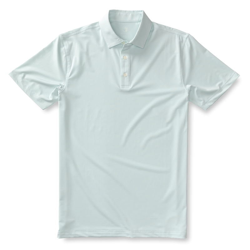 Long Drive Stripe Performance Polo
