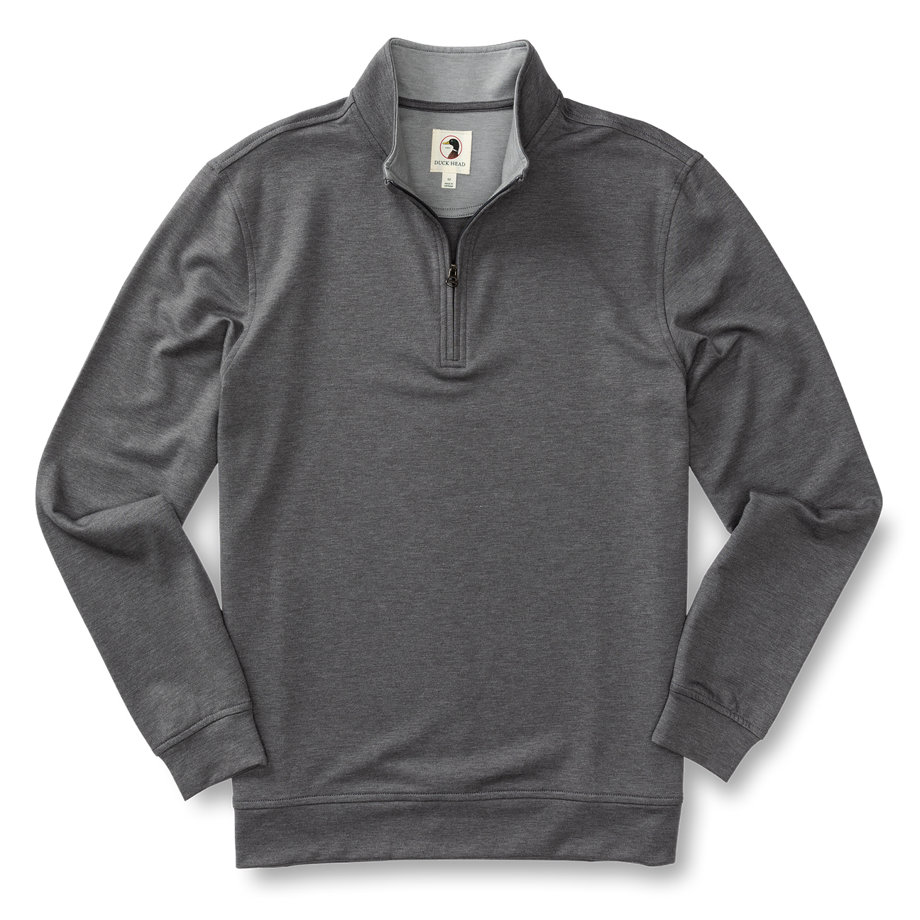 Dunmore Performance 1/4 Zip Pullover - Magnet Grey Heather