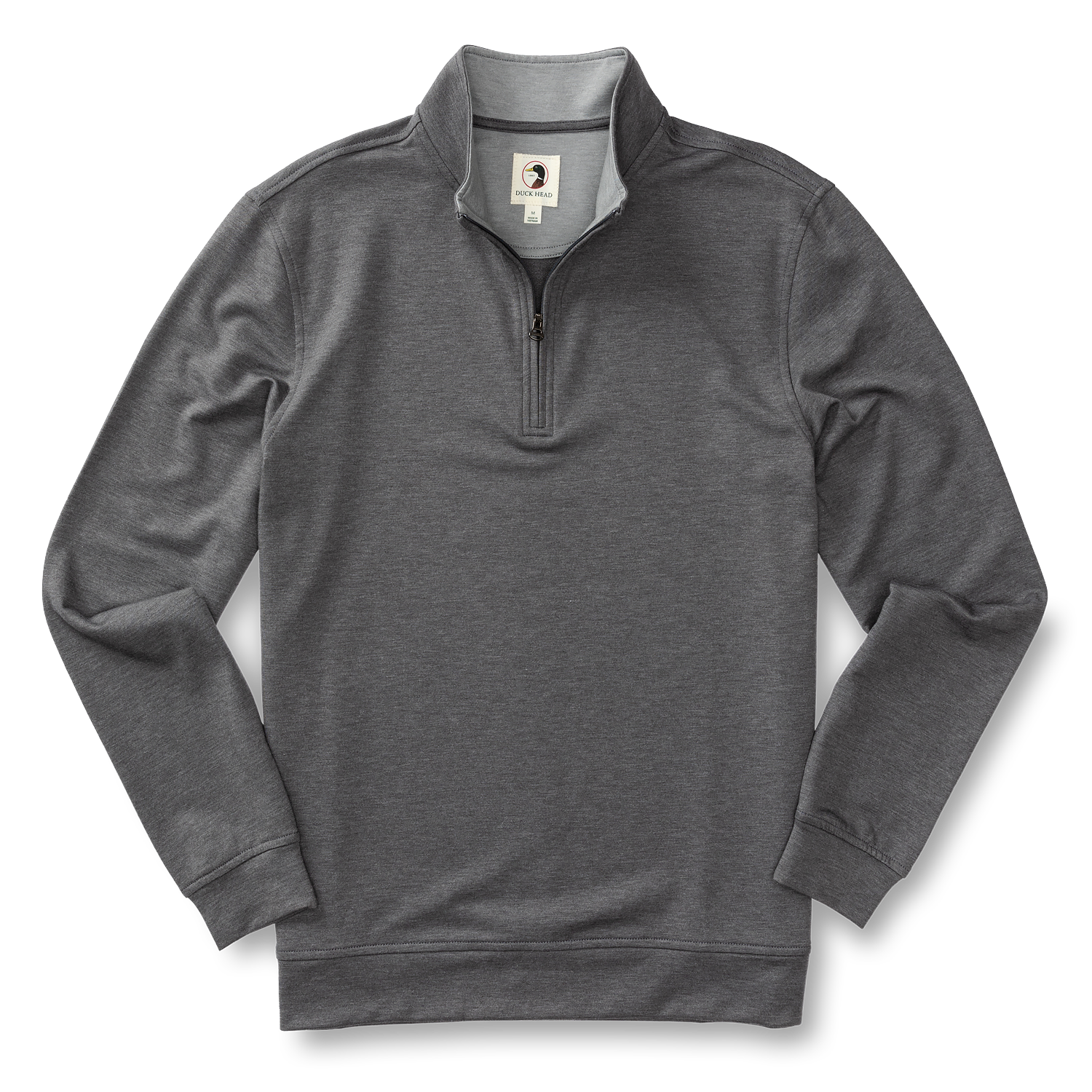 Dunmore Performance 1/4 Zip Pullover - Magnet Grey Heather