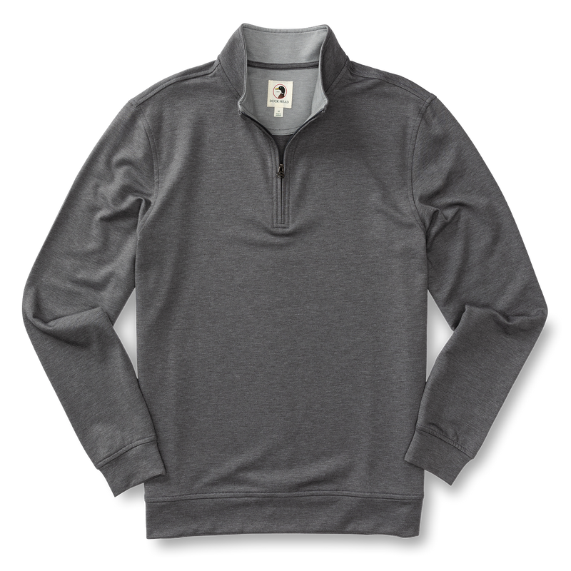 Dunmore Performance 1/4 Zip Pullover - Magnet Grey Heather