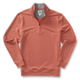 Dunmore Performance 1/4 Zip Pullover - Faded Red Heather