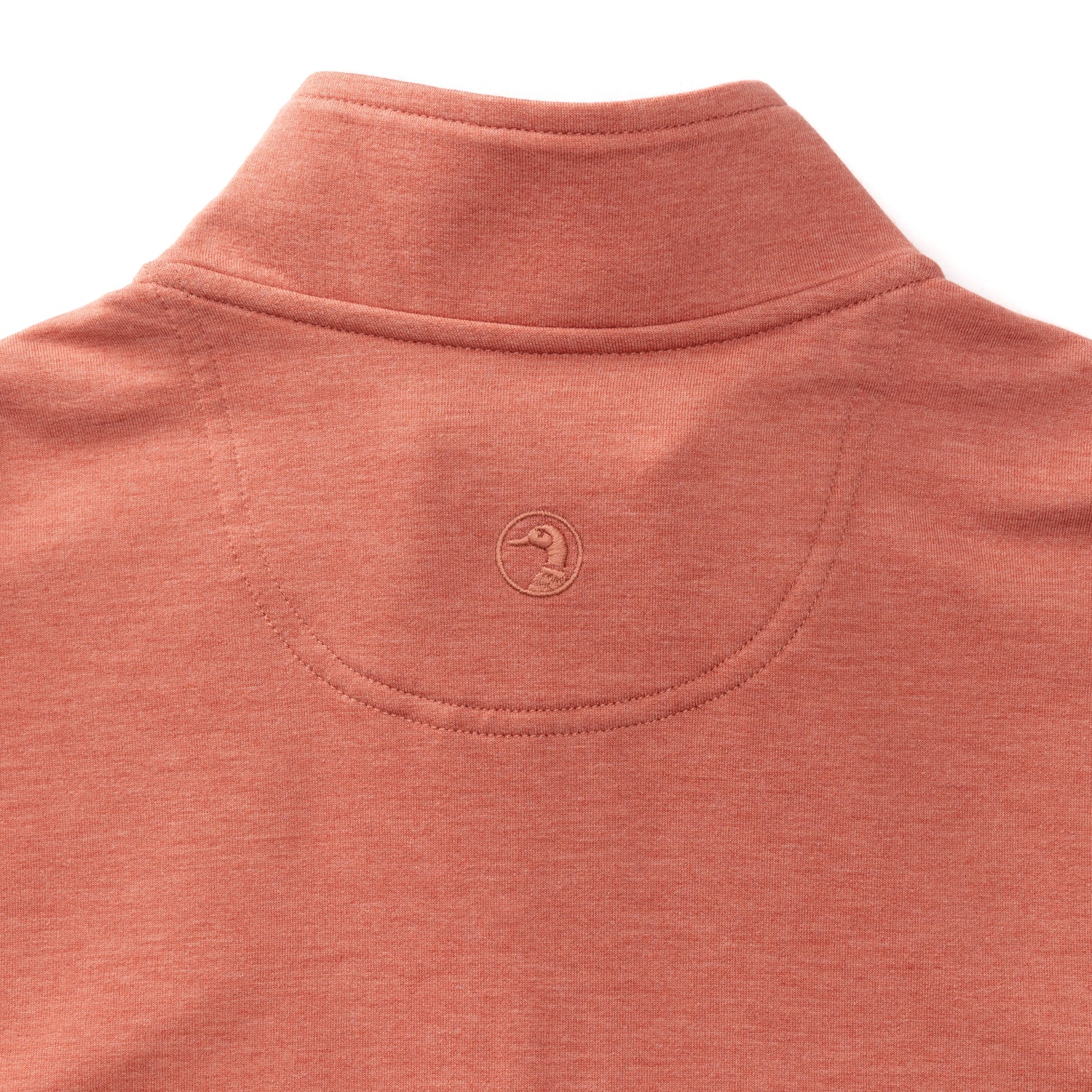 Dunmore Performance 1/4 Zip Pullover - Faded Red Heather