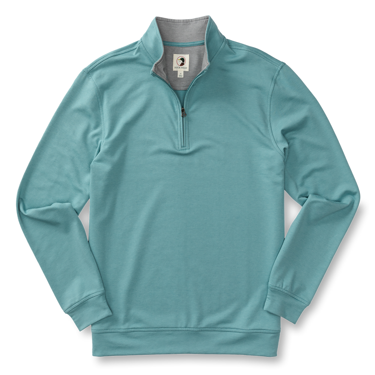 Dunmore Performance 1/4 Zip Pullover - Flint Blue