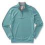 Dunmore Performance 1/4 Zip Pullover - Flint Blue