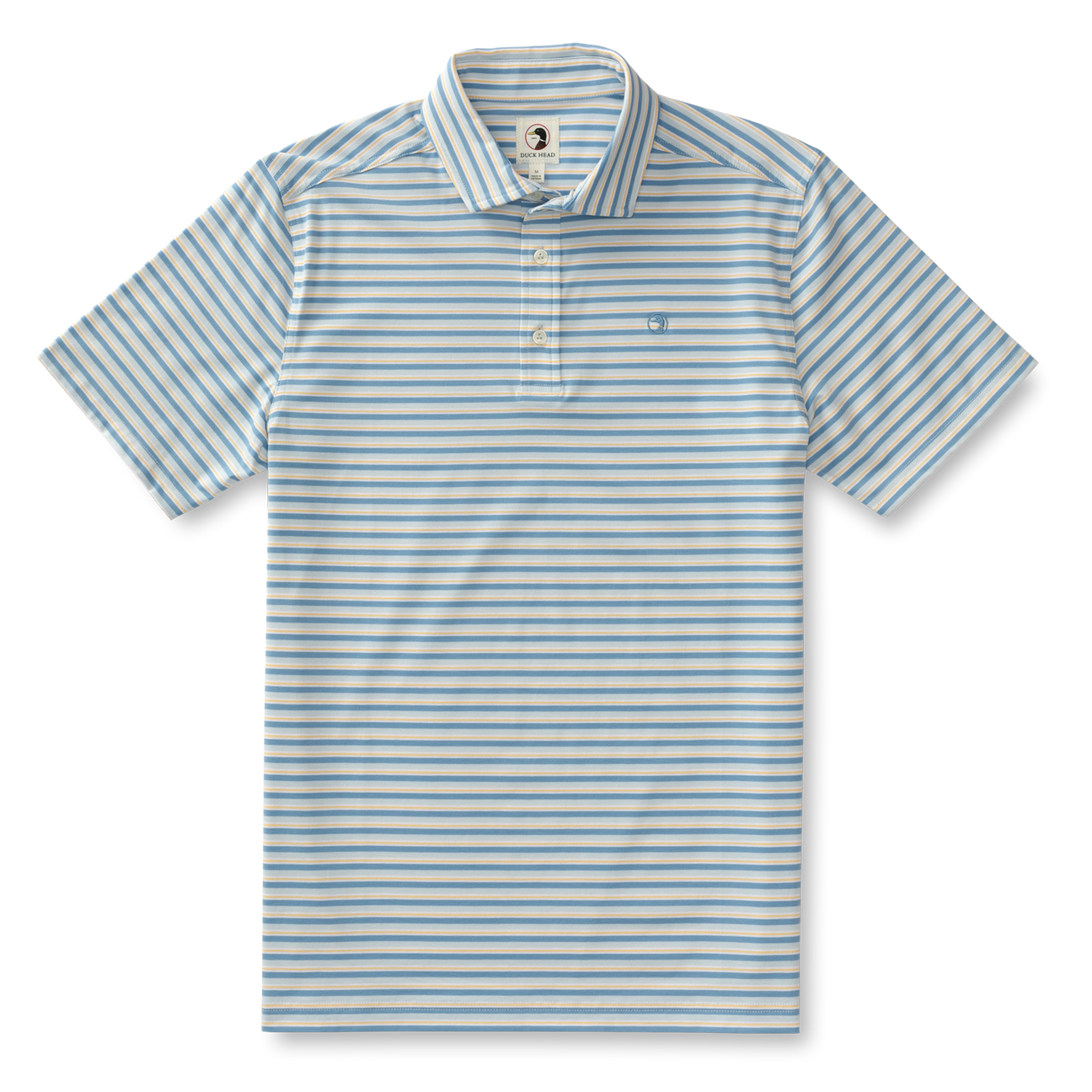 Hayes Stripe Performance Polo