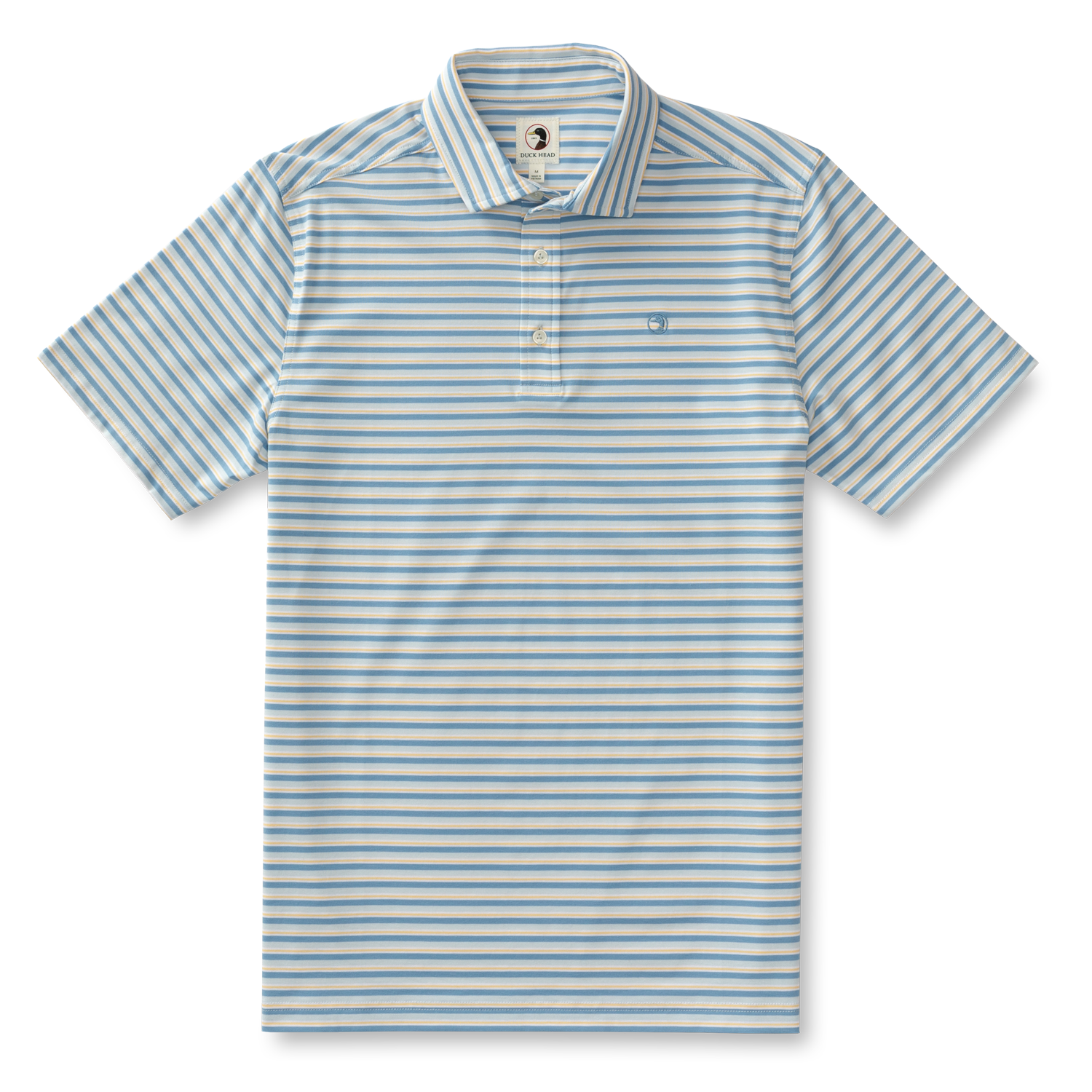 Hayes Stripe Performance Polo