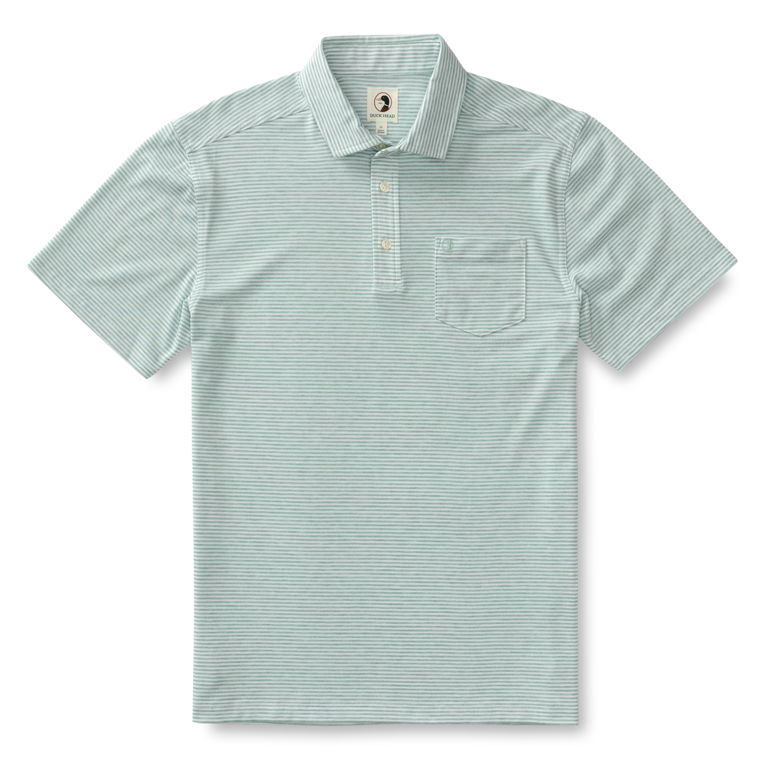 Summerford Stripe Performance Pique Polo