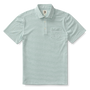 Summerford Stripe Performance Pique Polo