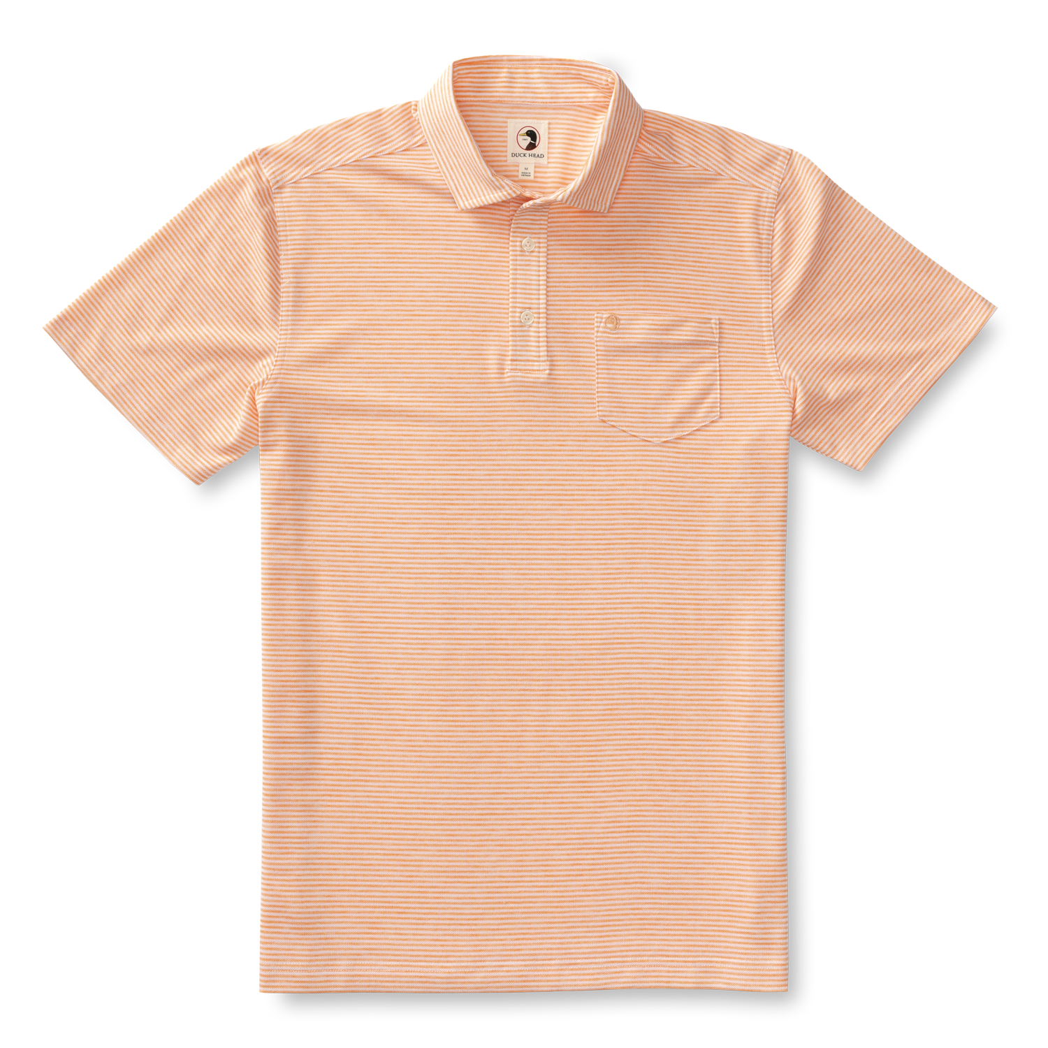 Summerford Stripe Performance Pique Polo