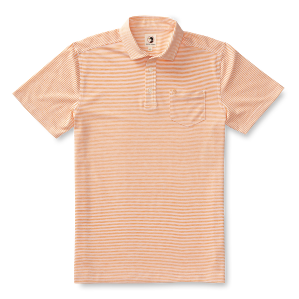 Summerford Stripe Performance Pique Polo