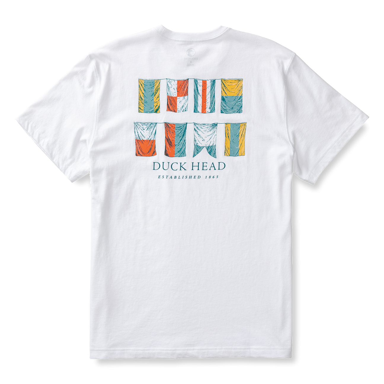 Nautical Flags Short Sleeve T-Shirt
