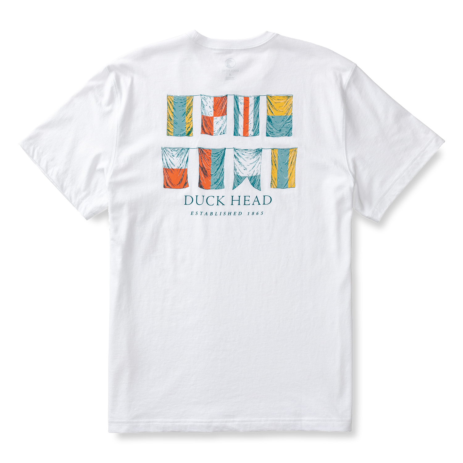 Nautical Flags Short Sleeve T-Shirt