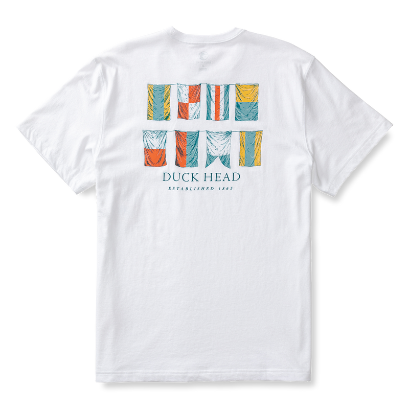 Nautical Flags Short Sleeve T-Shirt