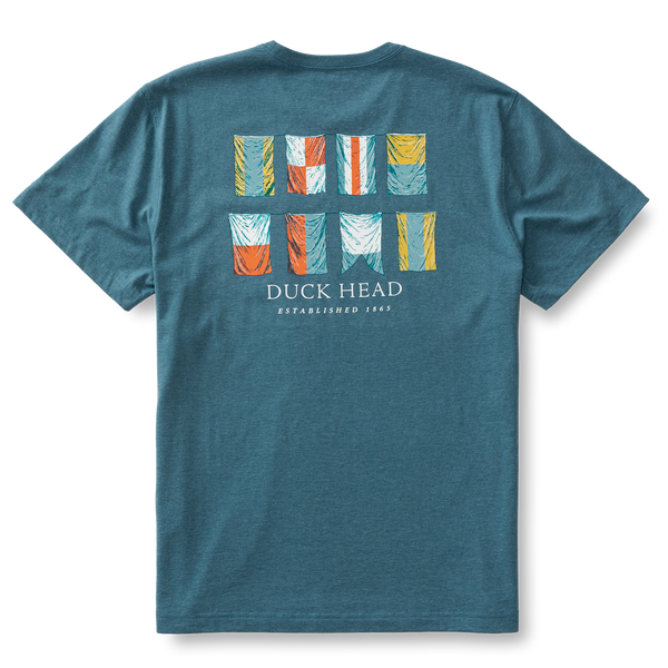 Nautical Flags Short Sleeve T-Shirt