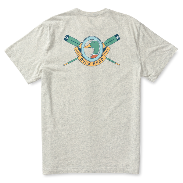 Retro Paddles Logo Short Sleeve T-Shirt