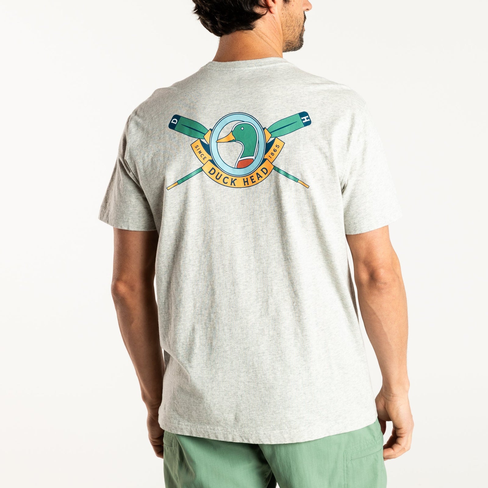 Retro Paddles Logo Short Sleeve T-Shirt