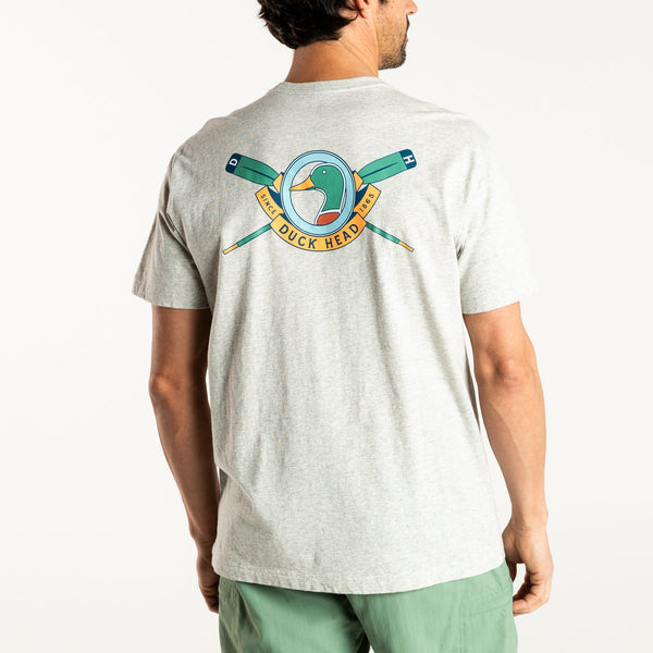 Retro Paddles Logo Short Sleeve T-Shirt