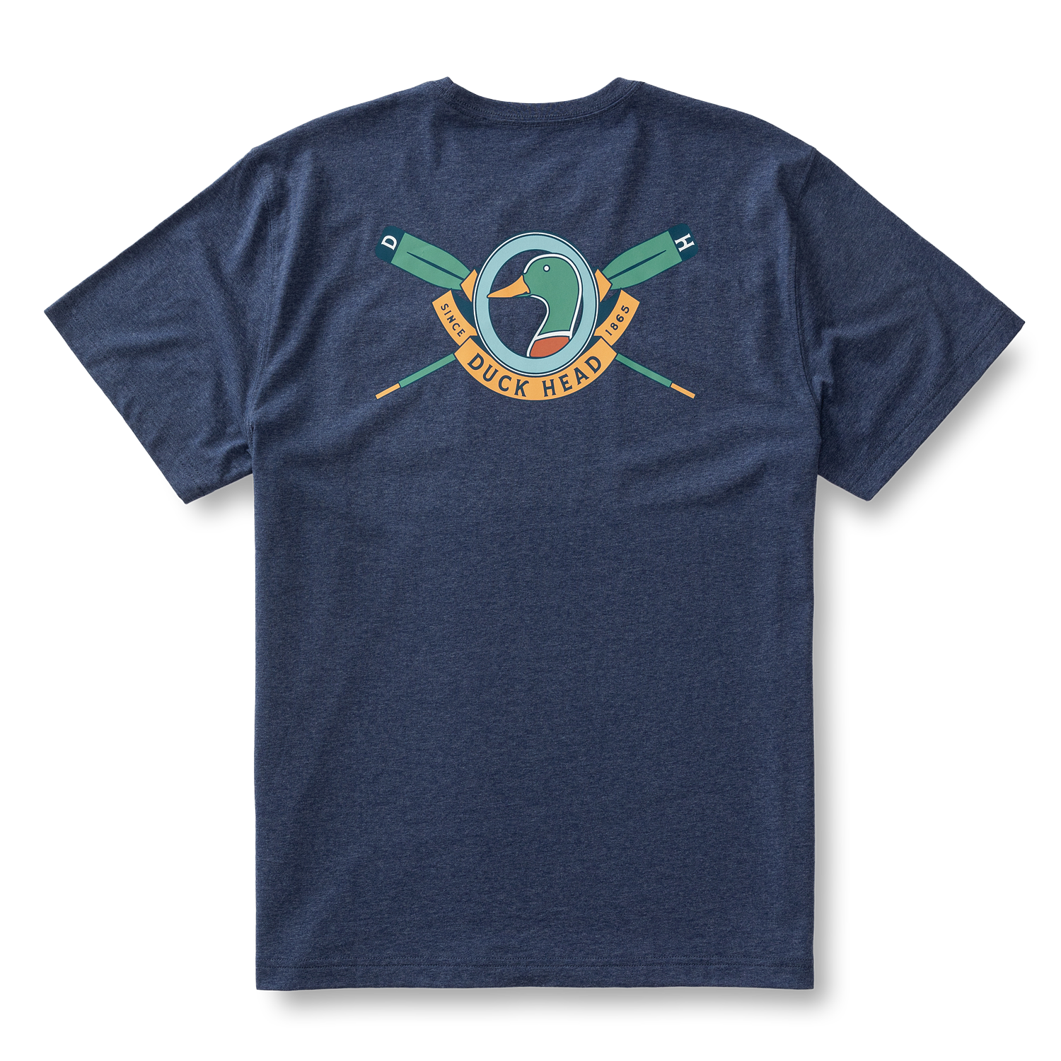 Retro Paddles Logo Short Sleeve T-Shirt