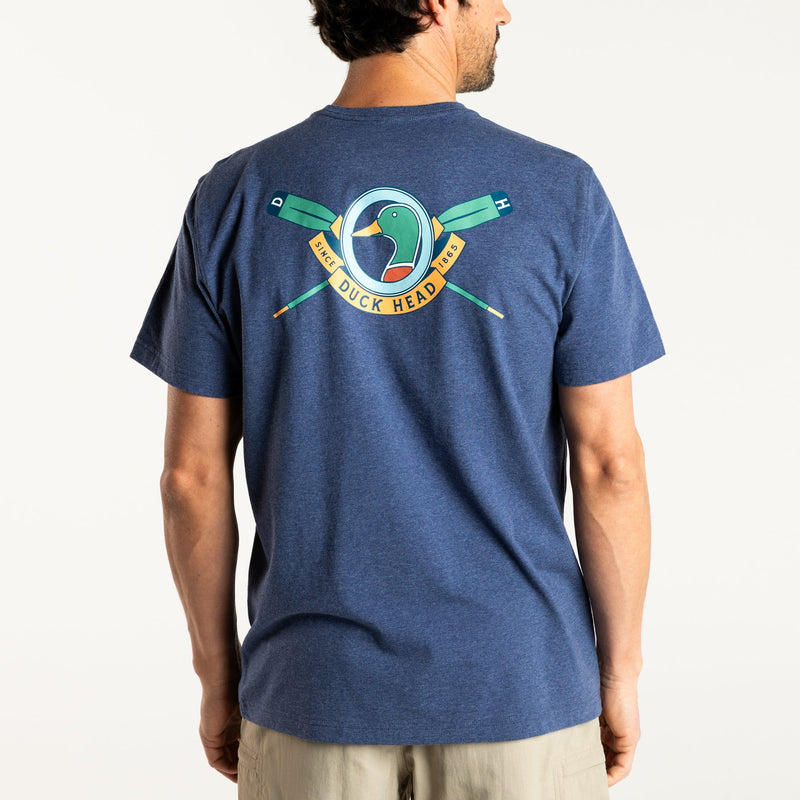 Retro Paddles Logo Short Sleeve T-Shirt