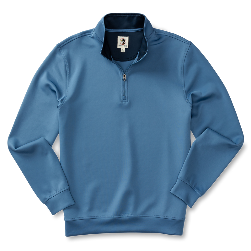 Long Drive Performance 1/4 Zip Pullover