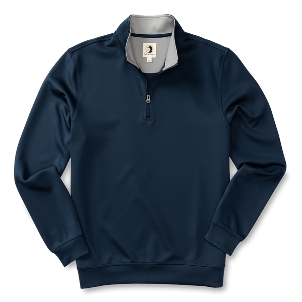 Long Drive Performance 1/4 Zip Pullover